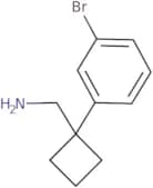 [1-(3-bromophenyl)cyclobutyl]methanamine