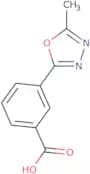 3-(5-Methyl-1,3,4-oxadiazol-2-yl)benzoic acid