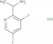 1-(3,5-Difluoropyridin-2-yl)ethan-1-amine