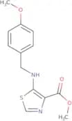 Methyl 5-((4-methoxybenzyl)amino)thiazole-4-carboxylate