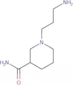 1-(3-Aminopropyl)-3-piperidinecarboxamide
