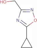 (5-cyclopropyl-1,2,4-oxadiazol-3-yl)methanol