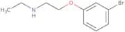[2-(3-Bromophenoxy)ethyl]ethylamine hydrochloride