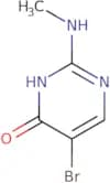 5-Bromo-2-(methylamino)-3,4-dihydropyrimidin-4-one