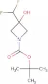tert-Butyl 3-(difluoromethyl)-3-hydroxyazetidine-1-carboxylate