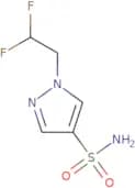 1-(2,2-Difluoroethyl)-1H-pyrazole-4-sulfonamide