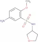 5-Amino-2-methoxy-N-(oxolan-3-yl)benzene-1-sulfonamide