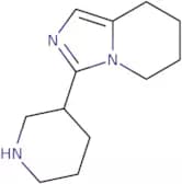3-{5H,6H,7H,8H-Imidazo[1,5-a]pyridin-3-yl}piperidine