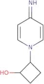 Trans-2-(4-imino-1,4-dihydropyridin-1-yl)cyclobutan-1-ol