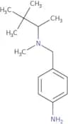 4-({[(2R)-3,3-Dimethylbutan-2-yl](methyl)amino}methyl)aniline