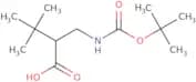 (R)-2-(((tert-Butoxycarbonyl)amino)methyl)-3,3-dimethylbutanoic acid