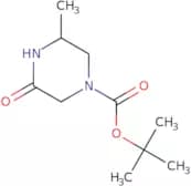 tert-Butyl 3-methyl-5-oxopiperazine-1-carboxylate