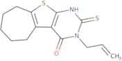 4-(Prop-2-en-1-yl)-5-sulfanyl-8-thia-4,6-diazatricyclo[7.5.0.0,2,7]tetradeca-1(9),2(7),5-trien-3-o…