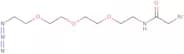 Bromoacetamido-PEG3-azide