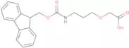 2-[3-({[(9H-Fluoren-9-yl)methoxy]carbonyl}amino)propoxy]acetic acid