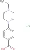 4-(4-Ethylpiperazin-1-yl)benzoic acid hydrochloride