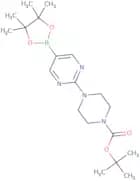 2-[4-(N-Boc)piperazin-1-yl]pyrimidine-5-boronic acid pinacol ester