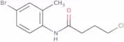 N-(4-Bromo-2-methylphenyl)-4-chlorobutanamide