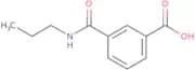3-(Propylcarbamoyl)benzoic acid