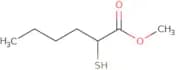 Methyl 2-sulfanylhexanoate