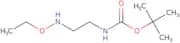tert-Butyl N-[2-(ethoxyamino)ethyl]carbamate