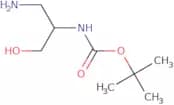 tert-Butyl N-[(2R)-1-amino-3-hydroxypropan-2-yl]carbamate
