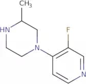 1-(3-Fluoropyridin-4-yl)-3-methylpiperazine