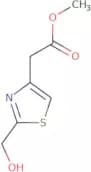 Methyl 2-[2-(hydroxymethyl)-1,3-thiazol-4-yl]acetate