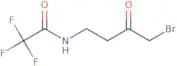N-(4-Bromo-3-oxobutyl)-2,2,2-trifluoroacetamide