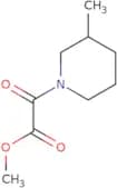 Methyl 2-(3-methylpiperidin-1-yl)-2-oxoacetate