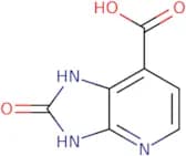 2-Hydroxy-3H-imidazo[4,5-b]pyridine-7-carboxylic acid