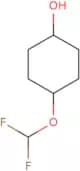 4-(Difluoromethoxy)cyclohexan-1-ol