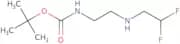 tert-Butyl N-{2-[(2,2-difluoroethyl)amino]ethyl}carbamate