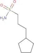 3-Cyclopentylpropane-1-sulfonamide