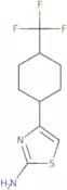 4-[4-(Trifluoromethyl)cyclohexyl]-1,3-thiazol-2-amine