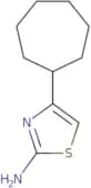 4-Cycloheptyl-1,3-thiazol-2-amine