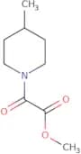 Methyl 2-(4-methylpiperidin-1-yl)-2-oxoacetate