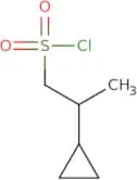 2-Cyclopropylpropane-1-sulfonyl chloride