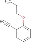 1-Ethynyl-2-propoxybenzene