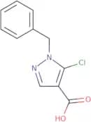 1-Benzyl-5-chloro-1H-pyrazole-4-carboxylic acid