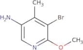 5-Bromo-6-methoxy-4-methylpyridin-3-amine