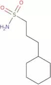3-Cyclohexylpropane-1-sulfonamide