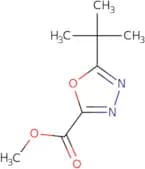 Methyl 5-tert-butyl-1,3,4-oxadiazole-2-carboxylate