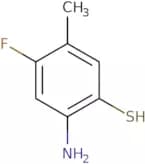 2-Amino-4-fluoro-5-methylbenzenethiol