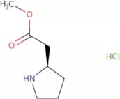 Methyl (R)-2-Pyrrolidineacetate Hydrochloride