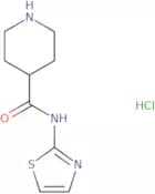 N-(1,3-Thiazol-2-yl)piperidine-4-carboxamide hydrochloride