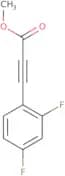 Methyl 3-(2,4-difluorophenyl)prop-2-ynoate