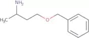 4-(Benzyloxy)butan-2-amine