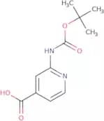 2-{[(tert-butoxy)carbonyl]amino}pyridine-4-carboxylic acid