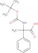 (2R)-2-([(tert-Butoxy)carbonyl]amino)-2-phenylpropanoic acid